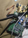 Tcl 65 Inch Smart Tv Main Board, Power Supply, Additional Remote Bundle. Fixed Price $80.00.