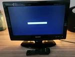 Sharp LC19SB27UT Hdmi Lcd Hdtv Tv/computer Monitor 2009 With Remote (works). Fixed Price $50.00.