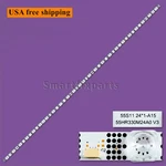 Led Strips For Tcl B0101-000627 55HR330M24A0 55S11-ZX3030A1-24X1 55S453 55V6EA. Fixed Price $22.15.