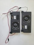 Vizio E65-C3 & E70-C3 Tv Speakers 57020WY00-35C-G Zenmay BW0803-20F10. Fixed Price $45.00.