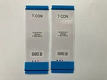 750.00X03.0011 Flat Ribbon Cable Pair (2 Pcs) / Sony KDL-43W755C Led Tv Oem Part. Fixed Price $27.00.