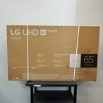New Lg 65" 65UQ75 4K Uhd Smart Tv. Fixed Price $414.99.