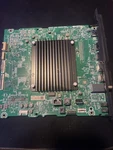 Hisense Main Board RSAG7.820.52936, 424336A, N24453H For 10JU65QF Tv. Fixed Price $14.00.