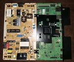 Samsung UN55DU7200BXZA UN55DU7200FXZA Repair Kit Boards BN96-58676A, BN44-01267C. Fixed Price $46.55.