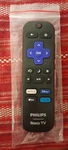 Philips Roku Tv Remote 3026000182 PH32B800 PH60D000 PH50D900 40PFL6533/F7. Fixed Price $8.99.