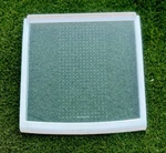Lg Refrigerator Glass Shelf Part # 5027JA1095C From Model LRSC26912SW. Fixed Price $39.00.