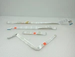 Samsung PN50B450B1D 50" Tv Misc. Flex Ribbon Cables (4) - See Pics. Fixed Price $29.99.