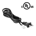 6FT Ul Ac Internal Power Cord For Jvc LT-43MAW588 W/ Connection To Board. Fixed Price $17.66.