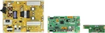Lg 55LF6000-UB.AUSYLJR Complete Led Tv Repair Parts Kit--see Note. Fixed Price $61.09.