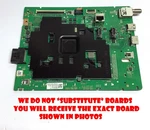 Samsung BN96-62421R Replacement Main Board For UN75U8000FF 75" Tv. Fixed Price $24.99.