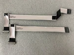 Sony KD-75X85J Lvds Cables 1-010-542-11 1-011-598-11. Fixed Price $19.99.