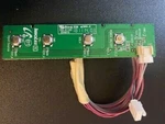 Vizio V505-G9 Key Controller, Button Board KB-6160, E59670. Fixed Price $12.00.