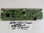 Lg Oem Con Board-model 55EC9300-UA Version Ausvljr Part 6870C-0477C. Fixed Price $59.00.