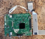 Vizio D32H-F1 Main Board ; 715G8320-M0A-B03-004Y , XICB02K018010X. Fixed Price $28.00.