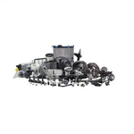 Ge Bracket Gas Reg Lh 199322H New Oem. Fixed Price $217.52.