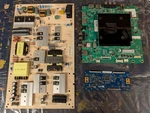 Vizio 55" M558-G1 Replacement Set. Main, Power, And T-con. Fixed Price $40.00.
