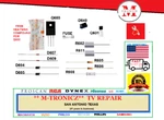 Sylvania LC320SS2 Magnavox 32MF301B/F7 Power Board Repair Kit Compound Included. Fixed Price $13.99.