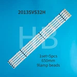 New Led Strips (5) BN96-25300A BN96-25299A 2013SVS32H D2GE-320SC0-R3 UA32F5500AR. Fixed Price $19.80.