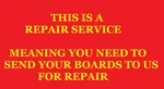 Flat Rate Repair Service For Samsung UN55C6800 UN55C6900 BN44-00373A -read-. Fixed Price $69.99.