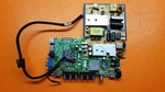 Tv Power Supply Board CVB39001 / Main Unit 34H0386A Cable. Fixed Price $59.07.