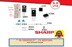 Sharp DPS-165HP -2 -3 Repair Kit LC-60LE632U LC-60LE6300U LC-60LE640U Psu. Fixed Price $22.00.