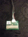 (new)sharp LC-60LE857U Bluetooth Module & CABLE(DBUB-S705). Fixed Price $8.00.