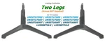New Samsung UN50TU7000 UN55TU7000 UN58TU7000 Stand Legs BN96-50856A BN96-50859A. Fixed Price $34.95.