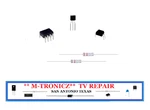Repair Kit For Sharp DPS-183BP RUNTKA798WJQZ No Power / 2 Long 5 Short Blinks. Fixed Price $16.99.