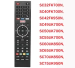Seiki Tv Remote Control Work For SC42FK950N, SC49UK700N, SC50UK700N, SC55UK700N. Fixed Price $8.99.