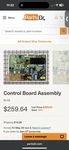 CSP30101414 EBR79950224 Oem Lg Washer Main Control Board Assembly Next Day Ship. Fixed Price $197.86.