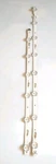 (new)samsung UN55JU650DF Led Backlight Strips.part # BN96-34798A & BN96-34797A). Fixed Price $9.99.