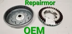 DC93-00236G, DC97-21487D Oem Samsung Washer Stator Rotor Motor Assy WF50A8800AV. Fixed Price $89.00.
