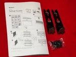 Sony Oem Upright Support Neck W/screws (X8) &guide For XR-65A95K XR-55A95K Stand. Fixed Price $89.99.