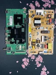 Samsung BN94-18652U BN44-01360B Main Board Power Supply QN55Q7FDAFXA Tested. Fixed Price $21.84.