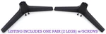 Pre-owned Insignia NS-43F301NA22 NS-43F301NA25 Tv Stand Legs W/screws 7010. Fixed Price $25.95.