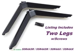 Roku 50R4A5R 55R4A5R 50R4AX 55R4AX Tv Stand Legs W/screws LD55A1-SJ03 Used. Fixed Price $24.95.