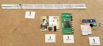 Sharp Roku Tv 4T- C50EL8UR Parts Powersupply/mainboard/t-con Board/led Lights. Fixed Price $34.50.