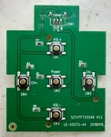 Westinghouse Button Control Board SZTHTFTV2240 LE-55GTG-A4 WG50UX4100 WG55UX4100. Fixed Price $12.95.