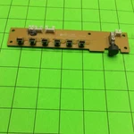 Rca J20L743 Tv Television Key Button Board 40-J20L74-KEA1XG. Fixed Price $13.95.