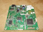 Sharp Lcd Color Tv LC-20A2U Main Unit Motherboard KA177DE 412. Fixed Price $31.75.