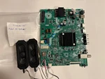 Hisense 40A4KV Tv Repair Kit 325661 325662 Main Board Speakers. Fixed Price $29.26.