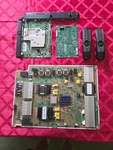 Lg 75NANO90UPA Circuit Boards EBT66649201, EAY65894821, EBR32280701 + Remotes. Fixed Price $145.00.