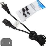 10FT Ac Power Cord For Sony KDL-40V5100 KDL-46V5100 KDL-52W4100 KDL-52VE5 Bravia. Fixed Price $8.95.