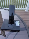 Samsung Tv Base Stand BN61-13610A 001 New With Hardware 55KU6500. Fixed Price $25.00.