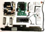 Samsung Tv Parts BN4401265A, BN97-21185B, BN94-18405X, BN96-58112A, BN96-54744H. Fixed Price $60.00.