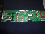 Lg Signal Board 3911TM0009A Used In Model 26LX2D. Fixed Price $39.00.
