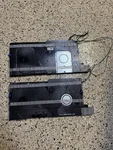 Samsung Left And Right Speaker Set BN96-56297B For Qled QN75Q80CAFXZA, New!!!. Fixed Price $30.00.