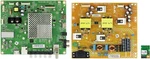 Vizio D40-D1 (lttetvar / Lttetvas Serial) Complete Repair Parts Kit. Fixed Price $29.99.