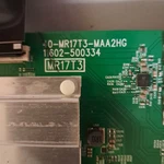 Tcl Model 43S431 Main Board (40-MR17T3-MAA2HG). Fixed Price $24.99.