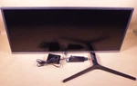 Samsung 34" Ultrawide Monitor Gaming LS34J550WQNXZA. Fixed Price $139.99.